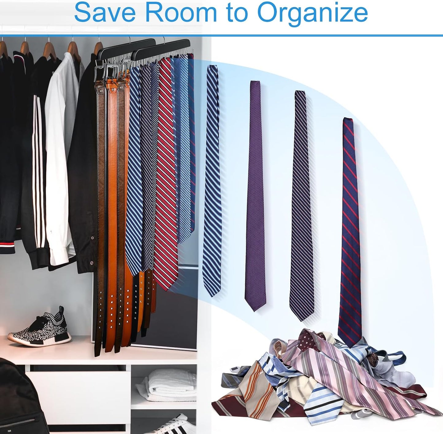 Belt and Accessory Hanger image 5