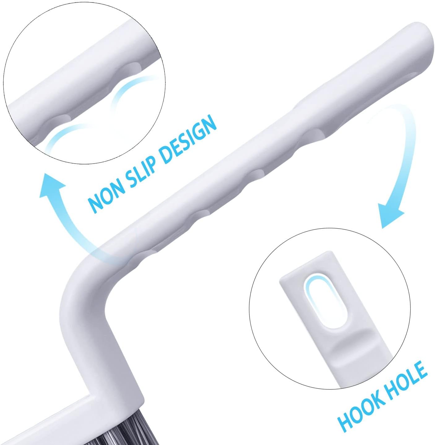 V-Shape Grout Cleaning Brush image 4