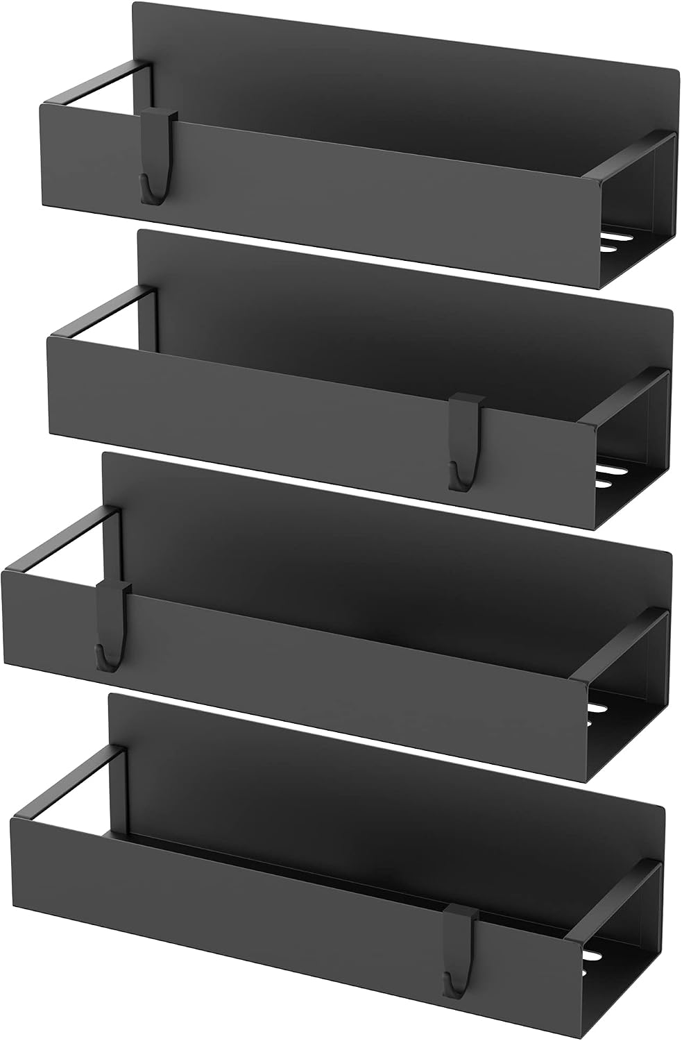 Magnetic Spice Rack Organizer for Refrigerator Side image 5