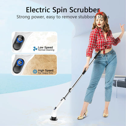 Cordless Bathroom Spin Scrubber image 2