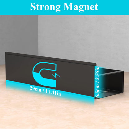 Magnetic Spice Rack Organizer for Refrigerator Side image 3