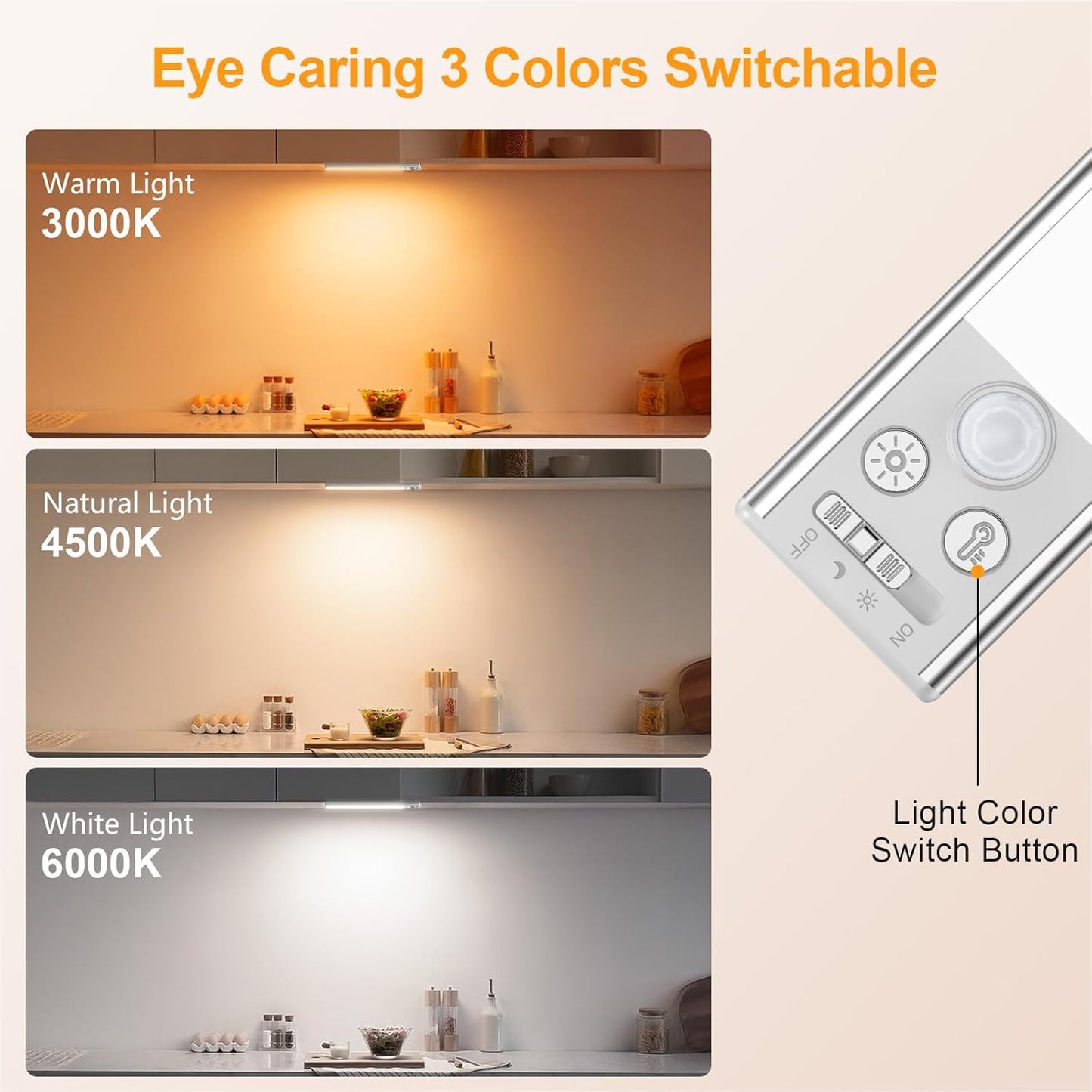 Magnetic LED Cabinet Light image 4
