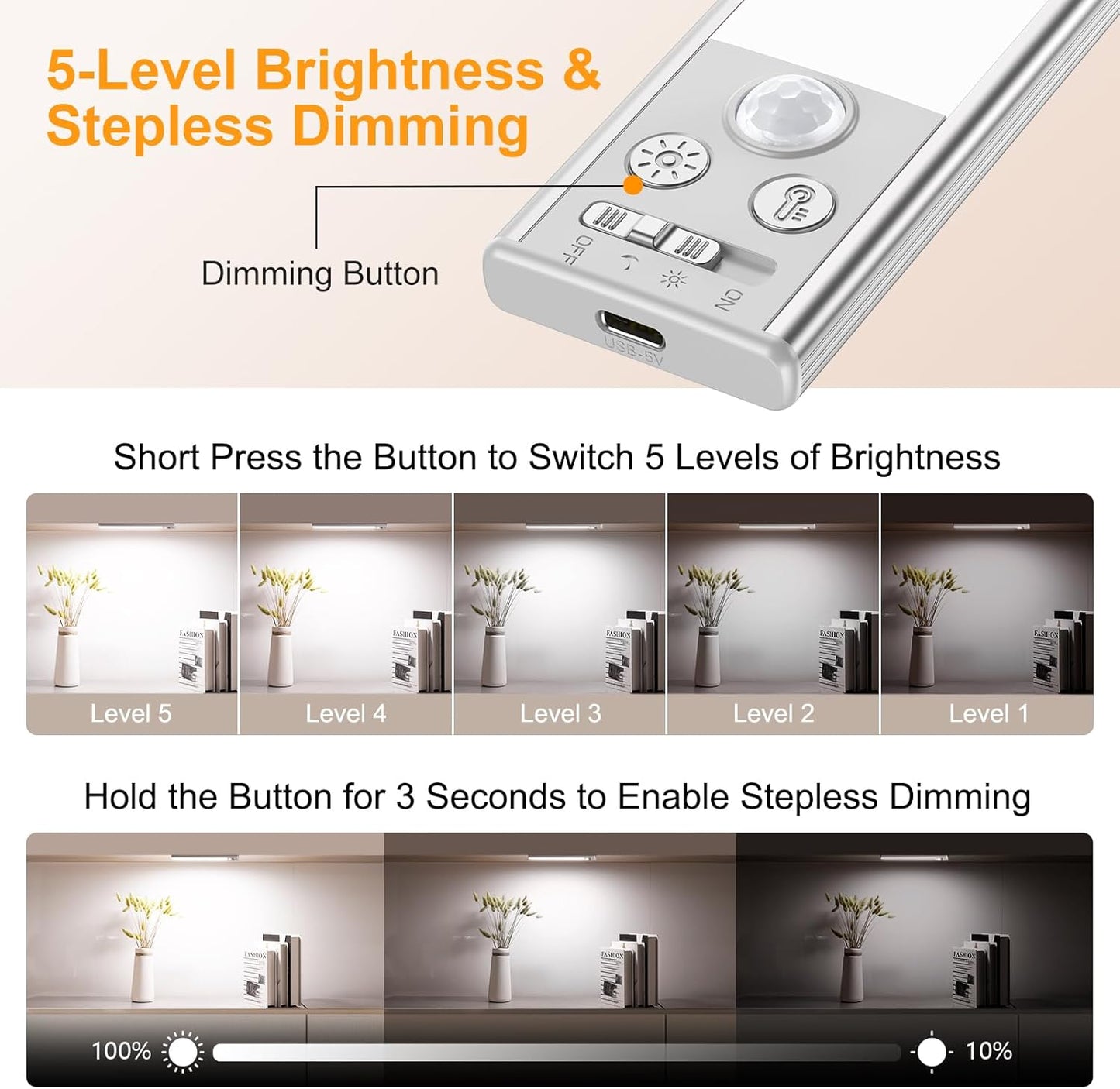 Magnetic LED Cabinet Light image 5