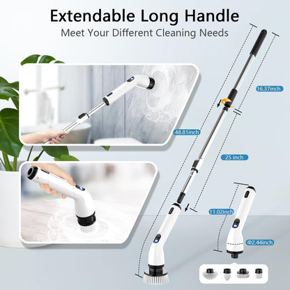 Cordless Bathroom Spin Scrubber image 4