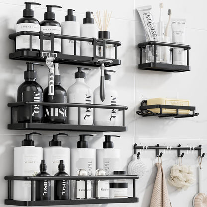 Rustproof Bathroom Corner Shelf Set