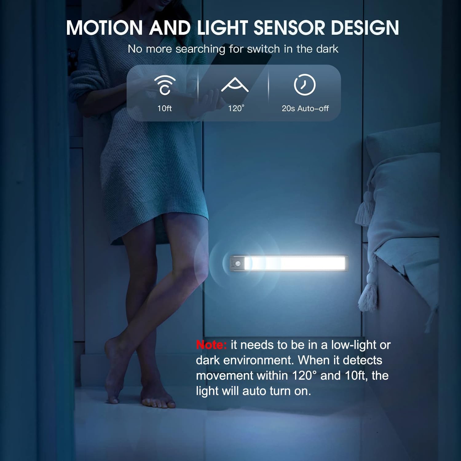 Motion Sensor Under Cabinet Light image 4