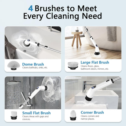 Cordless Bathroom Spin Scrubber image 3