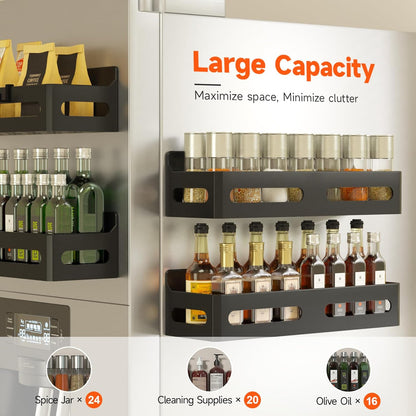 Slim Magnetic Spice Shelf image 4