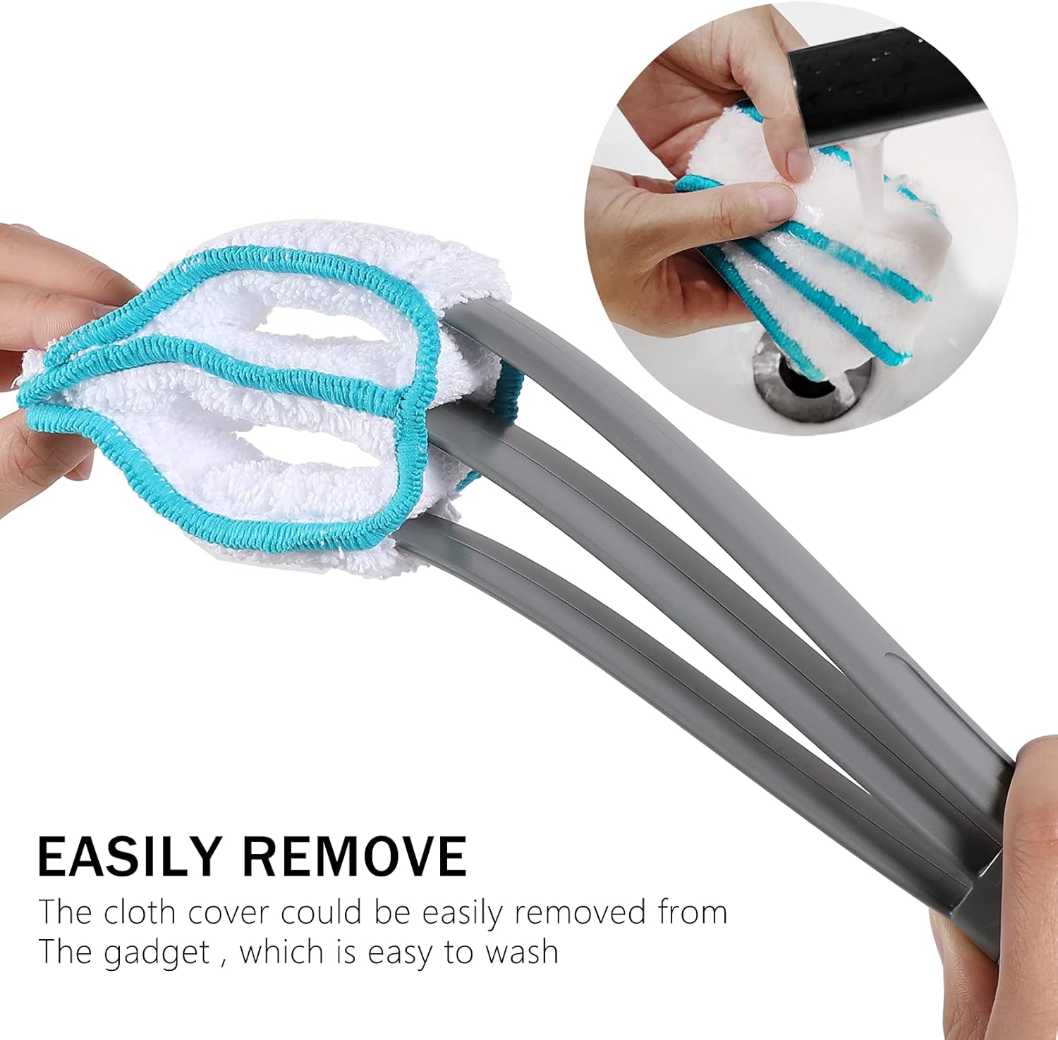 Microfiber Blind Duster Cleaning Tool image 3