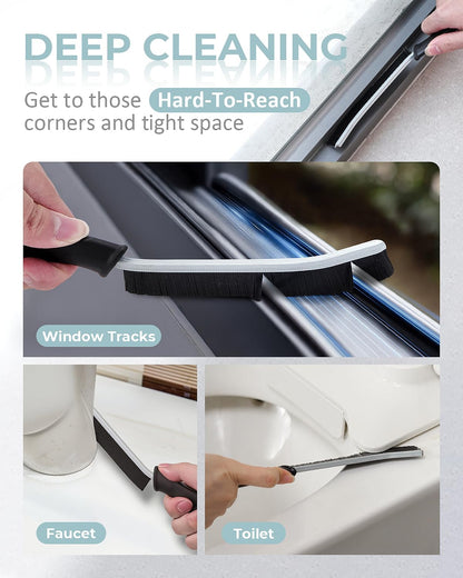 Narrow Crevice Cleaning Brush Set image 2