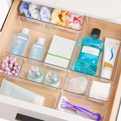 Multi-Purpose Clear Kitchen Organizer Set image 5