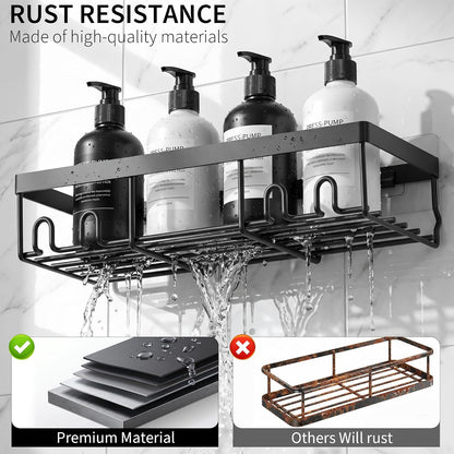 Wall Mounted Shower Storage Rack image 5