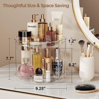 Two-Tier Lazy Susan Organizer image 4