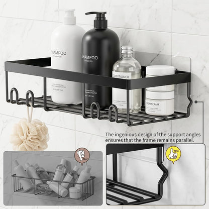 Wall Mounted Shower Storage Rack image 4