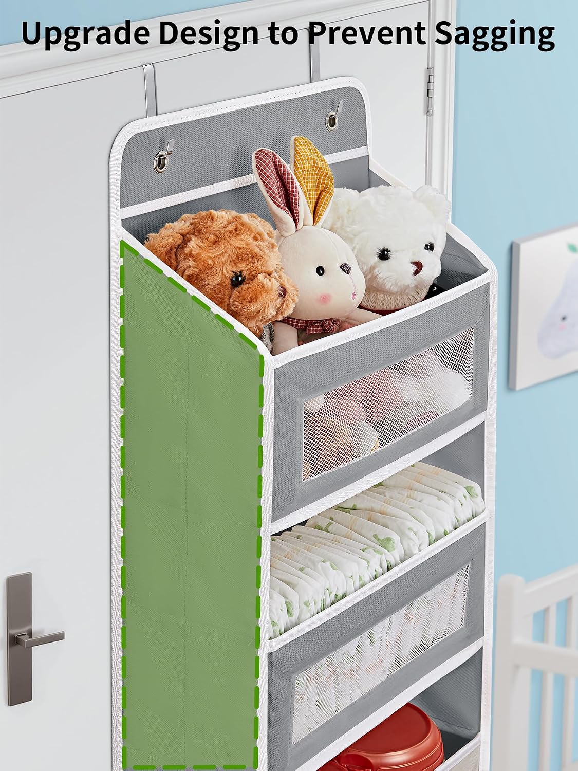 Over Door Hanging Organizer image 4